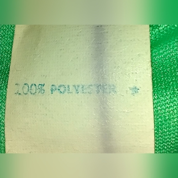 GREEN SHERBET POLY MAXI GOWN - Picture 6 of 7